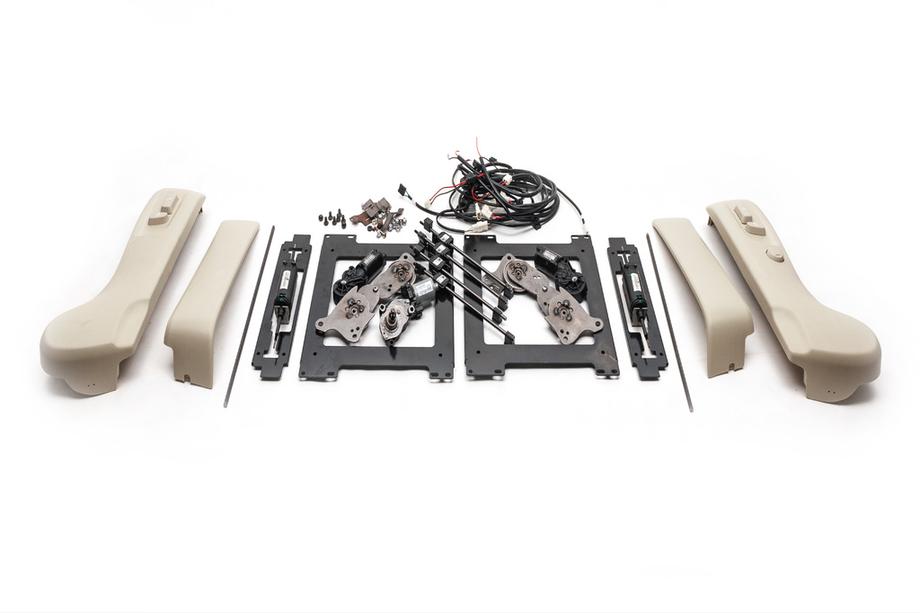 Toyota Land Cruiser Prado 150 2009–2023 Sada mechanismů elektrického sedadla (2 ks) Fotografie 2