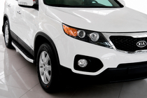 Kia Sorento II XM 2009–2014 Boční nášlapy Fullmond (2 ks, hliník) 2010–2013 fotografie 1