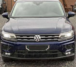 Volkswagen Tiguan 2016–2023 Nerezové lišty na masku chladiče 2016-2020 (2 ks) fotografie 1