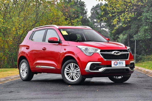 Kompaktní městský crossover Chery Tiggo 4