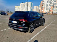 Volkswagen Tiguan 2016–2023 Ochranná lišta zadního nárazníku (Carmos, nerez) fotografie 3