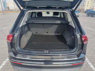 Volkswagen Tiguan 2016–2023 Ochranná lišta zadního nárazníku (Carmos, nerez) fotografie 1