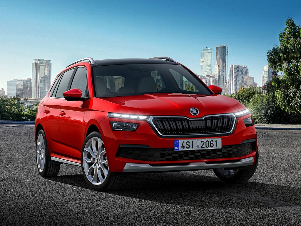Nový crossover Skoda Kamiq