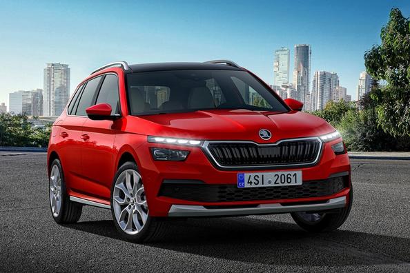 Nový crossover Skoda Kamiq