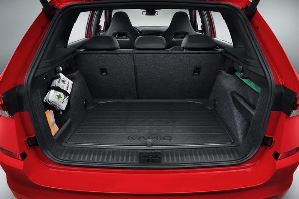 Nový crossover Skoda Kamiq Fotografie 8
