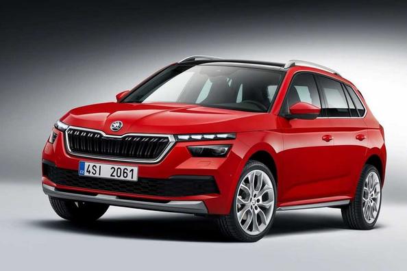 Nový crossover Skoda Kamiq Fotografie 2