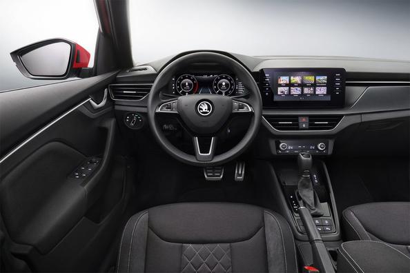 Nový crossover Skoda Kamiq Fotografie 3
