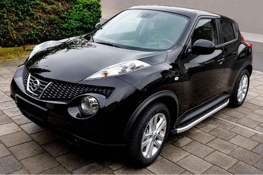 Nissan Juke 2010–2019 Boční nášlapy Fullmond (2 ks, hliník) Image