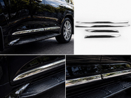 Lexus LX570/450d 2008–2022 Dveřní lišty (design 2016+) fotografie 1