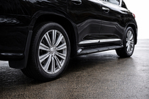 Lexus LX570/450d 2008–2022 Dveřní lišty (design 2016+) fotografie 4