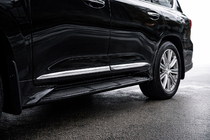 Lexus LX570/450d 2008–2022 Dveřní lišty (design 2016+) fotografie 5