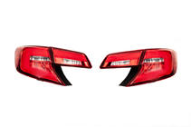 Toyota Camry 2011–2017 Zadní světla USA (2 ks, LED) fotografie 1