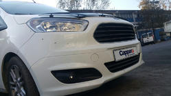 Ford Courier 2014–2023 Deflektor kapoty EuroCap fotografie 8