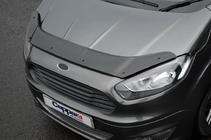 Ford Courier 2014–2023 Deflektor kapoty EuroCap fotografie 12