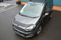 Ford Courier 2014–2023 Deflektor kapoty EuroCap fotografie 13