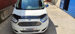 Ford Courier 2014–2023 Deflektor kapoty EuroCap fotografie 2