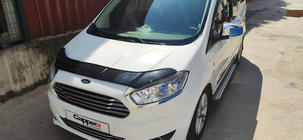 Ford Courier 2014–2023 Deflektor kapoty EuroCap fotografie 3