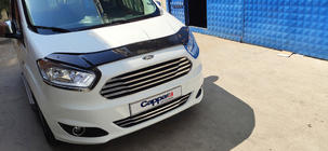 Ford Courier 2014–2023 Deflektor kapoty EuroCap fotografie 4