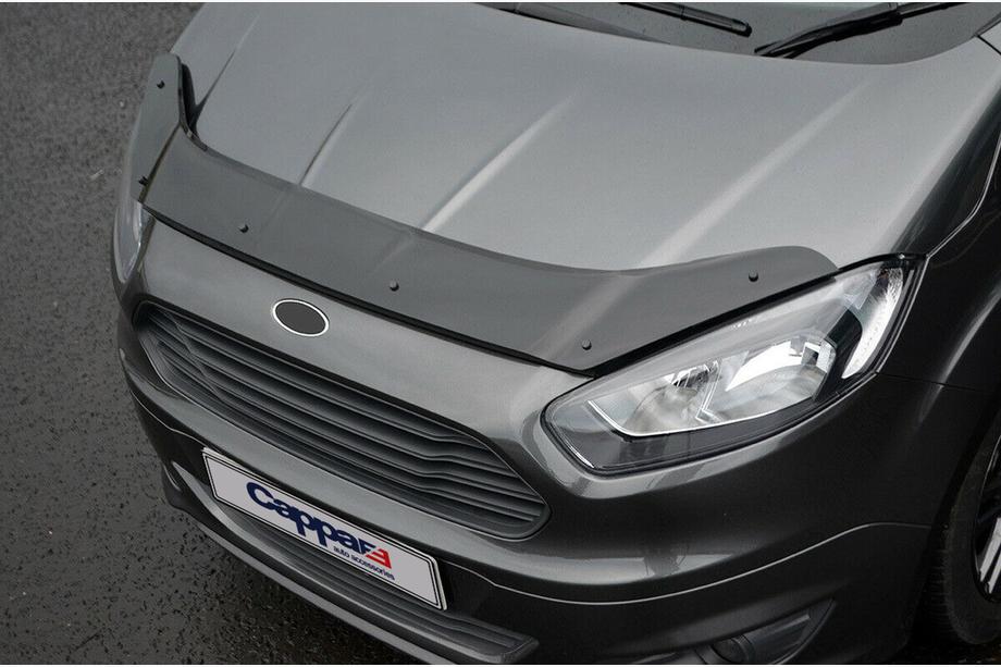 Ford Courier 2014–2023 Deflektor kapoty EuroCap Fotografie 12
