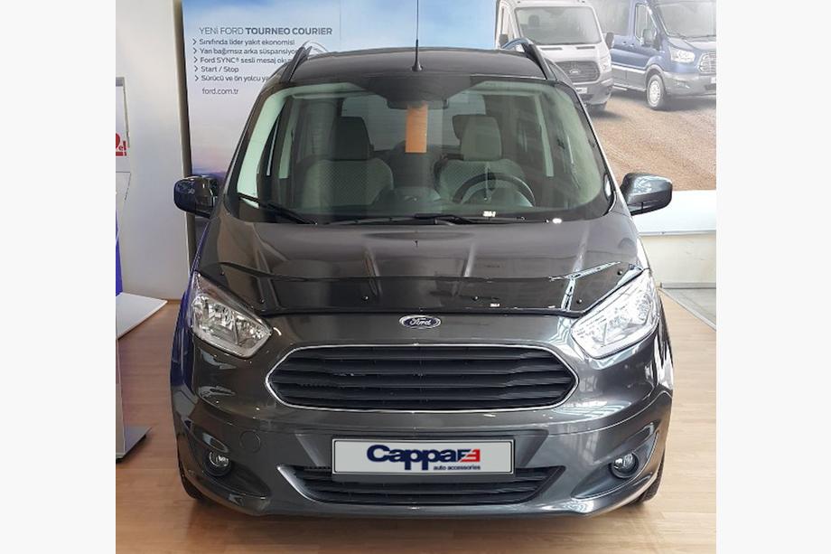 Ford Courier 2014–2023 Deflektor kapoty EuroCap Fotografie 14