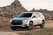 Recenze crossoveru Chevrolet Traverse fotografie 12