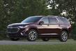 Recenze crossoveru Chevrolet Traverse fotografie 3