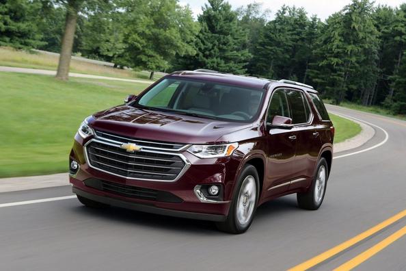 Recenze crossoveru Chevrolet Traverse
