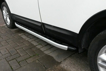 Nissan Qashqai 2010–2014 Boční nášlapy Fullmond (2 ks, hliník) fotografie 4