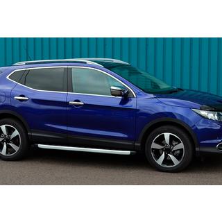 Boční nášlapy Fullmond (2 ks, hliník) Nissan Qashqai 2010–2014 fotografie 3