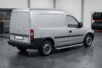 Opel Combo 2002–2012 Boční nášlapy Fullmond (2 ks, hliník) fotografie 1