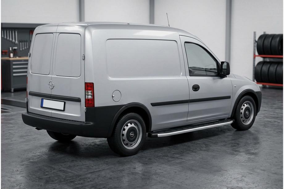 Opel Combo 2002–2012 Boční nášlapy Fullmond (2 ks, hliník) Image