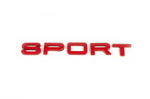 Range Rover Sport 2005–2013 Nápis Sport (červený) fotografie 2