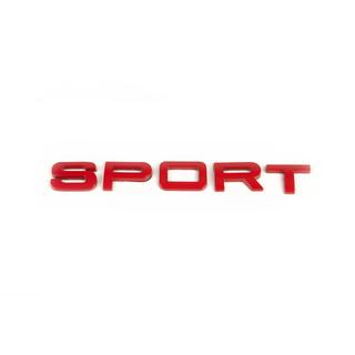 Nápis Sport (červený) Range Rover Sport 2005–2013 fotografie 2