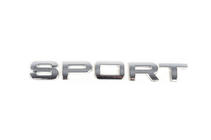 Range Rover Sport 2005–2013 Chromový nápis Sport fotografie 2