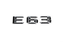 Mercedes E-сlass W213 2016–2023 Nápis E63 fotografie 2