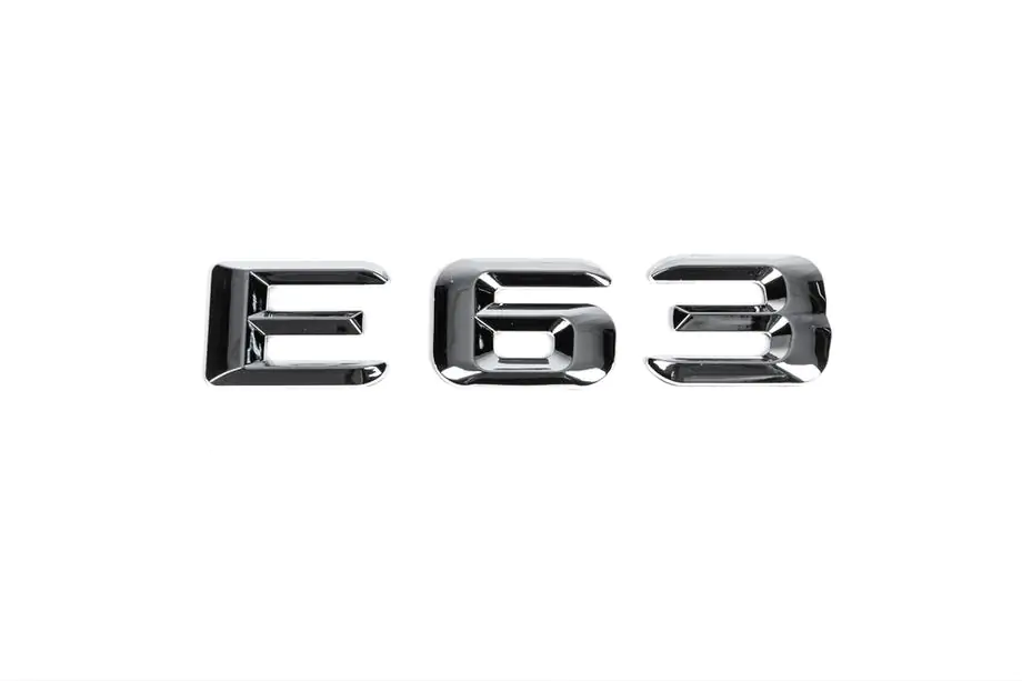 Mercedes E-class W213 2016–2023 Nápis E63 Fotografie 2