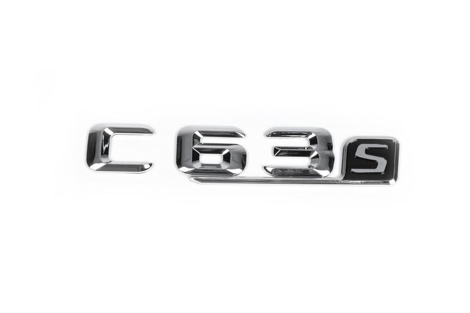 Mercedes C-Class W205 2014–2021 Nápis C63 Fotografie 2