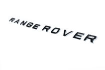 LandRover Range Rover Nápis černý lesk (typ-2) fotografie 2