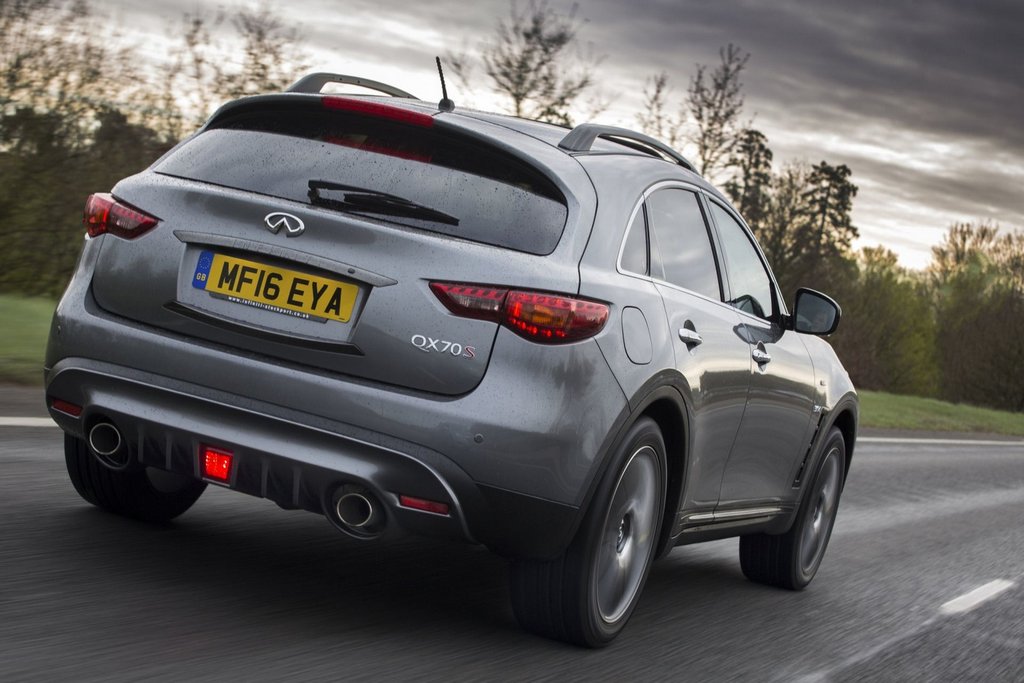 Recenze crossoveru Infiniti QX70