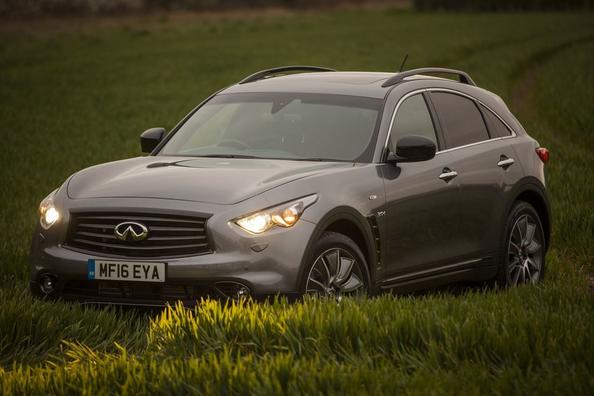 Recenze crossoveru Infiniti QX70