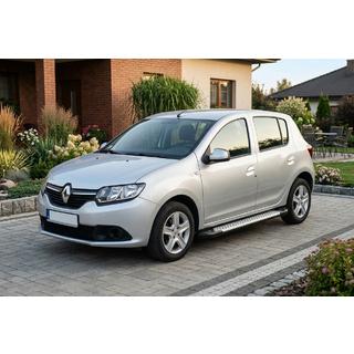 Boční nášlapy typ X5 (2 ks, hliník) Dacia Sandero 2013–2020 fotografie 1