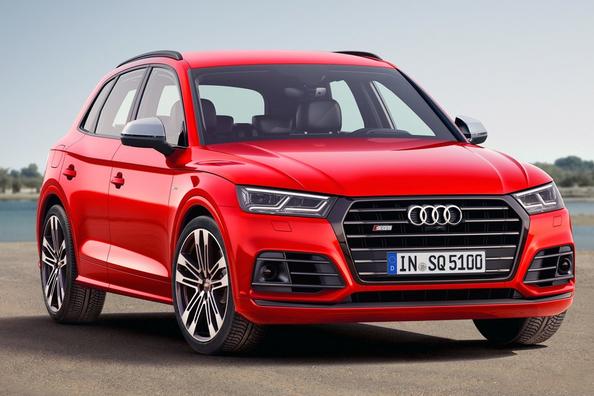 Sportovní verze crossoveru Audi SQ5