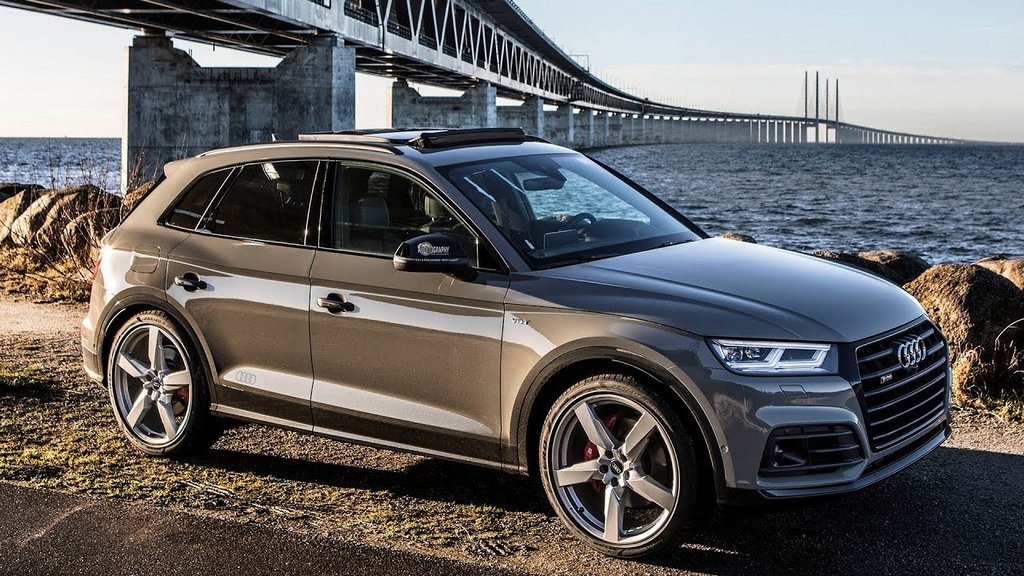 Sportovní verze crossoveru Audi SQ5