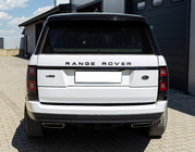 Range Rover IV L405 2013–2021 Designová zadní světla Glonn Black (2 ks) fotografie 2