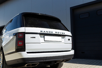 Range Rover IV L405 2013–2021 Designová zadní světla Glonn Black (2 ks) fotografie 8