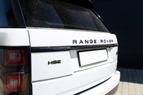 Range Rover IV L405 2013–2021 Designová zadní světla Glonn Black (2 ks) fotografie 3