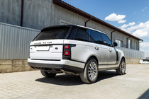 Range Rover IV L405 2013–2021 Designová zadní světla Glonn Black (2 ks) fotografie 9