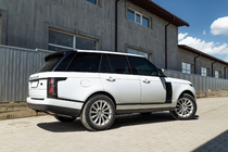 Range Rover IV L405 2013–2021 Designová zadní světla Glonn Black (2 ks) fotografie 10