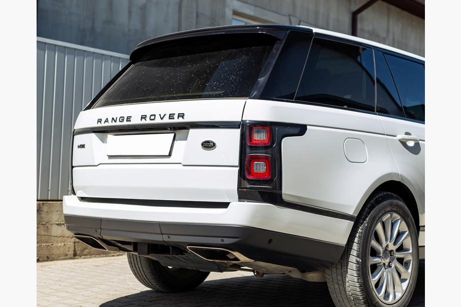 Range Rover IV L405 2013–2021 Designová zadní světla Glonn Black (2 ks) Image