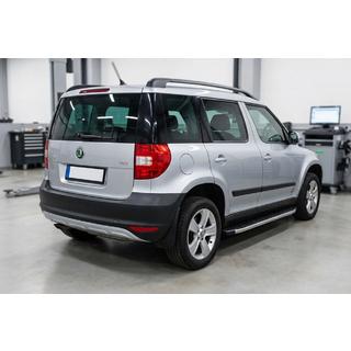 Boční prahy Fullmond (2 ks, hliník) Skoda Yeti 2009–2017 fotografie 1